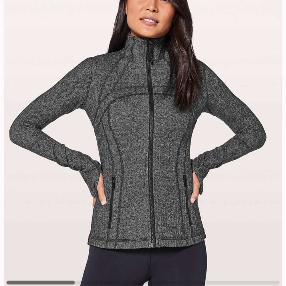 Lululemon Define jacket black/white